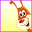 Gif animé bouche kiss